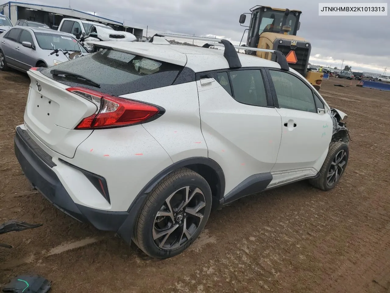 2019 Toyota C-Hr Xle VIN: JTNKHMBX2K1013313 Lot: 77905794