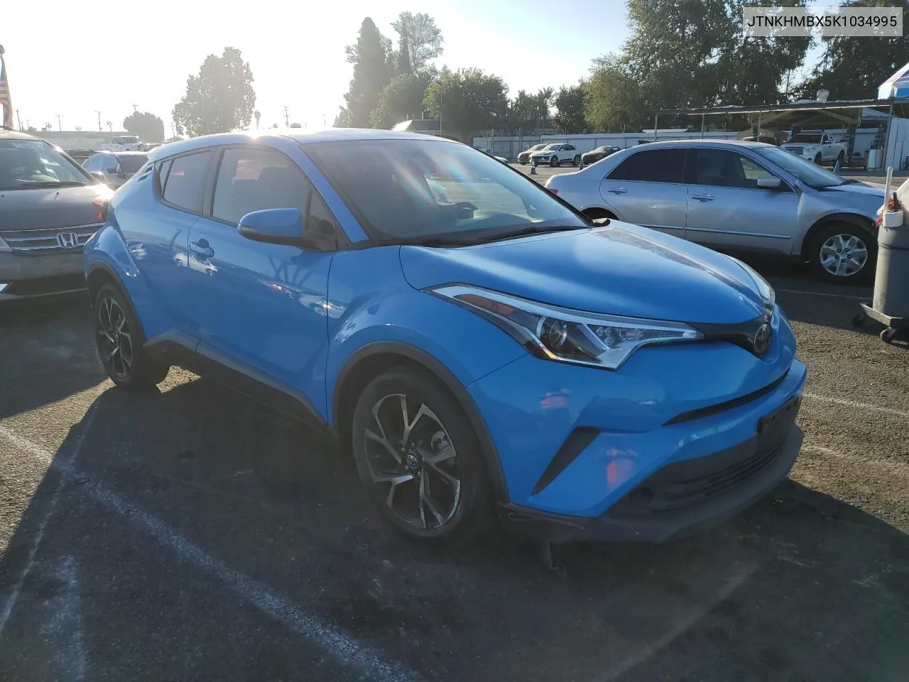 JTNKHMBX5K1034995 2019 Toyota C-Hr Xle