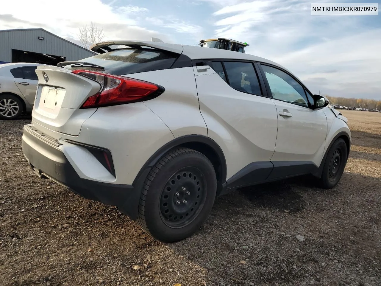 2019 Toyota C-Hr Xle VIN: NMTKHMBX3KR070979 Lot: 78279754