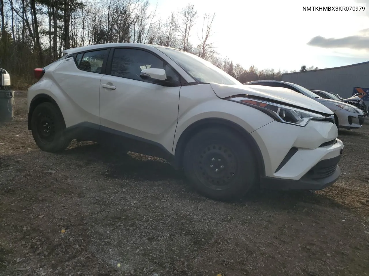 2019 Toyota C-Hr Xle VIN: NMTKHMBX3KR070979 Lot: 78279754