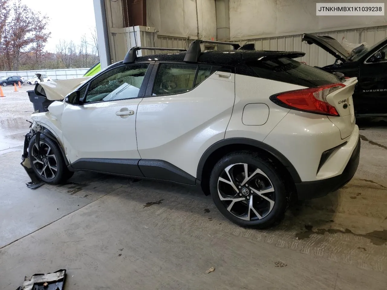 2019 Toyota C-Hr Xle VIN: JTNKHMBX1K1039238 Lot: 78494604