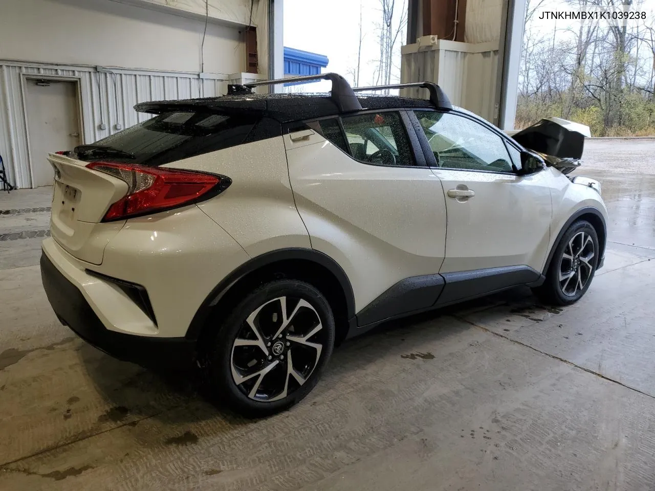 2019 Toyota C-Hr Xle VIN: JTNKHMBX1K1039238 Lot: 78494604