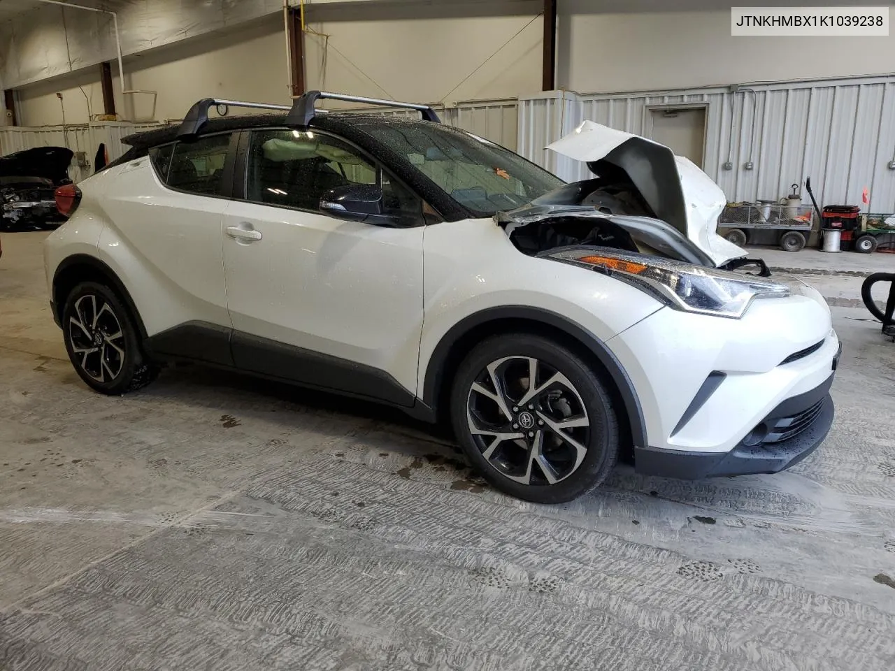 2019 Toyota C-Hr Xle VIN: JTNKHMBX1K1039238 Lot: 78494604