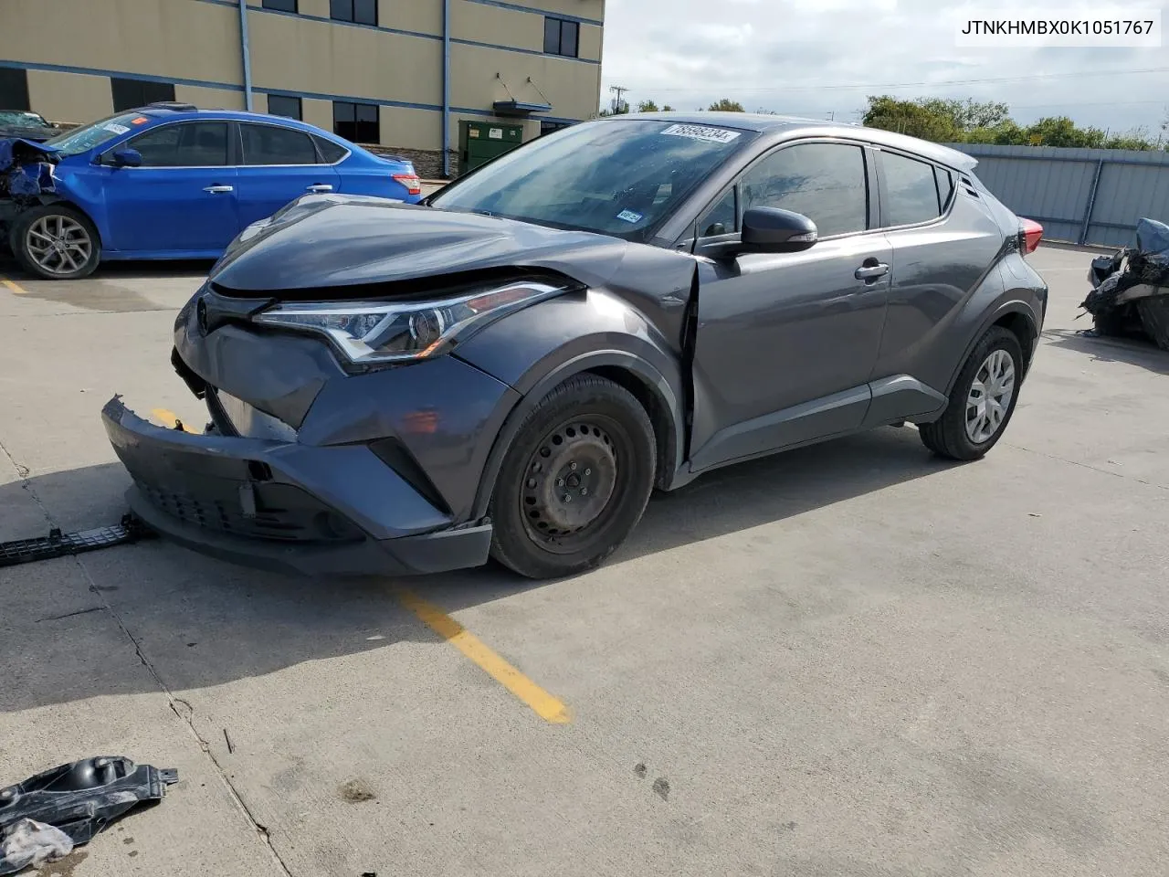 2019 Toyota C-Hr Xle VIN: JTNKHMBX0K1051767 Lot: 78598234