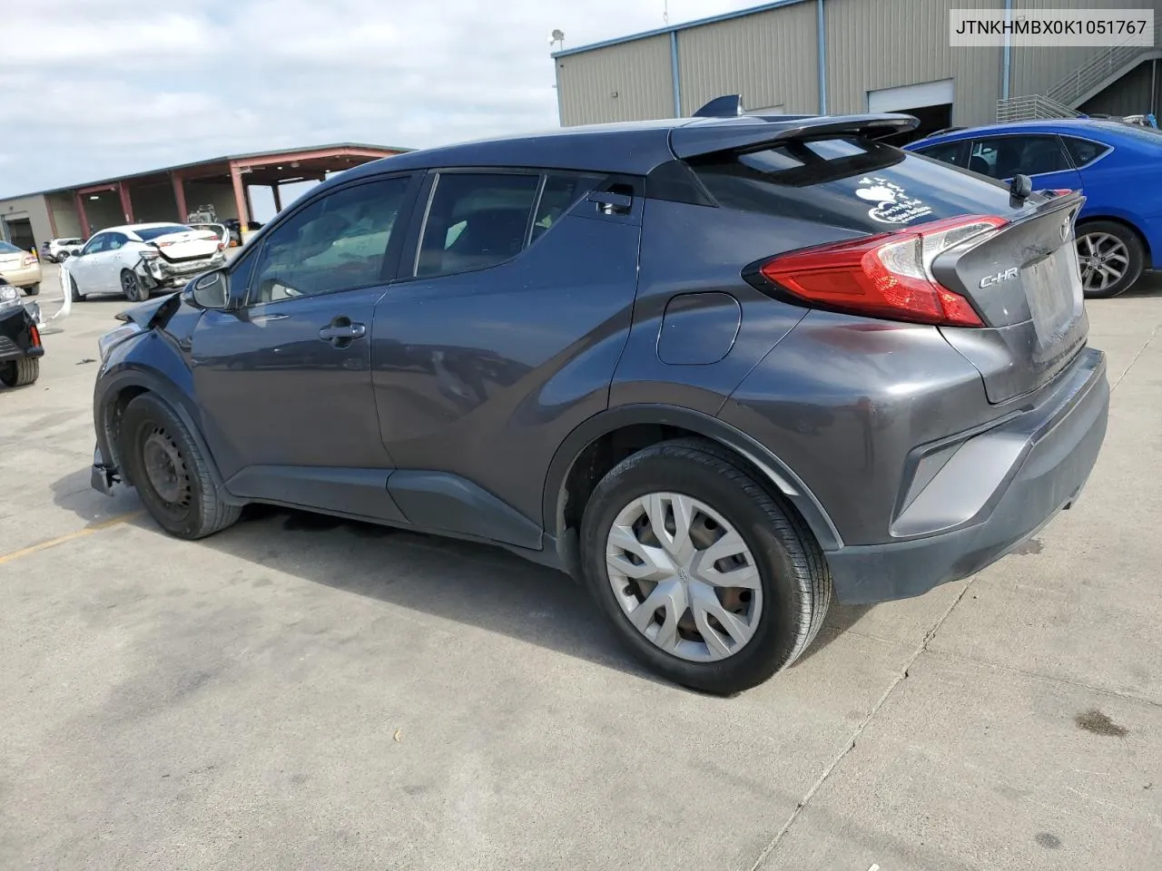 2019 Toyota C-Hr Xle VIN: JTNKHMBX0K1051767 Lot: 78598234