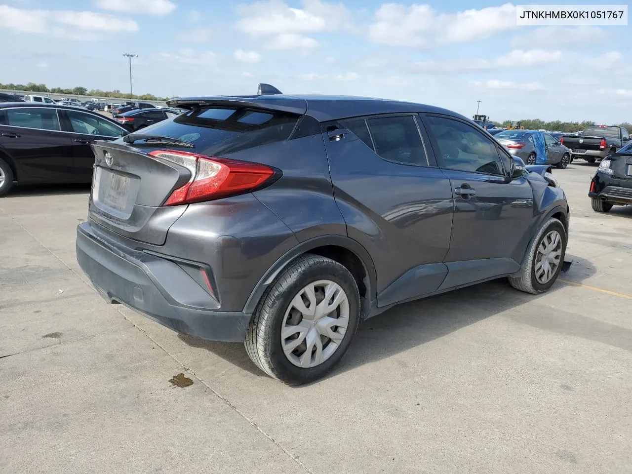 2019 Toyota C-Hr Xle VIN: JTNKHMBX0K1051767 Lot: 78598234