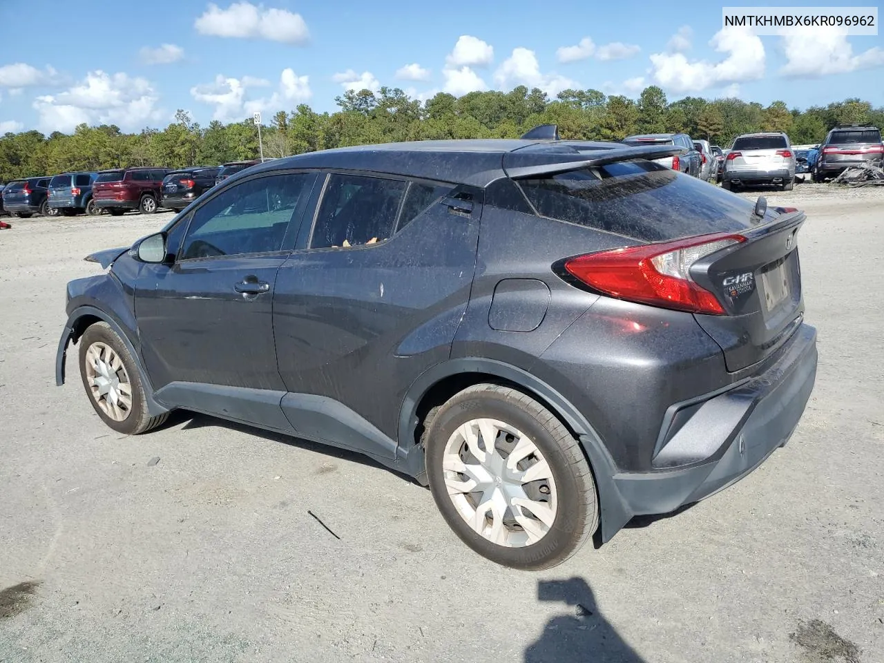 2019 Toyota C-Hr Xle VIN: NMTKHMBX6KR096962 Lot: 78776154