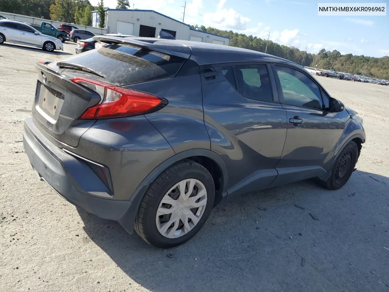 2019 Toyota C-Hr Xle VIN: NMTKHMBX6KR096962 Lot: 78776154