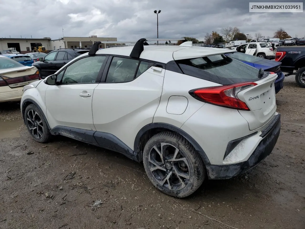 2019 Toyota C-Hr Xle VIN: JTNKHMBX2K1033951 Lot: 78821554