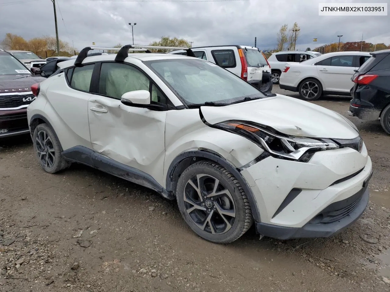 2019 Toyota C-Hr Xle VIN: JTNKHMBX2K1033951 Lot: 78821554