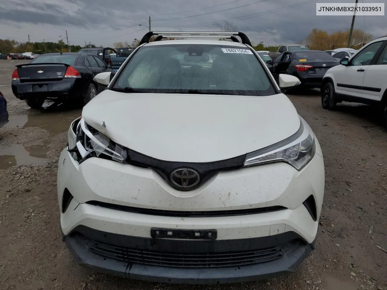 2019 Toyota C-Hr Xle VIN: JTNKHMBX2K1033951 Lot: 78821554