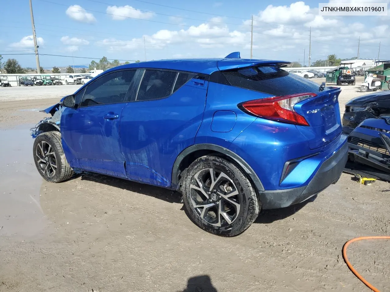 2019 Toyota C-Hr Xle VIN: JTNKHMBX4K1019601 Lot: 78846144