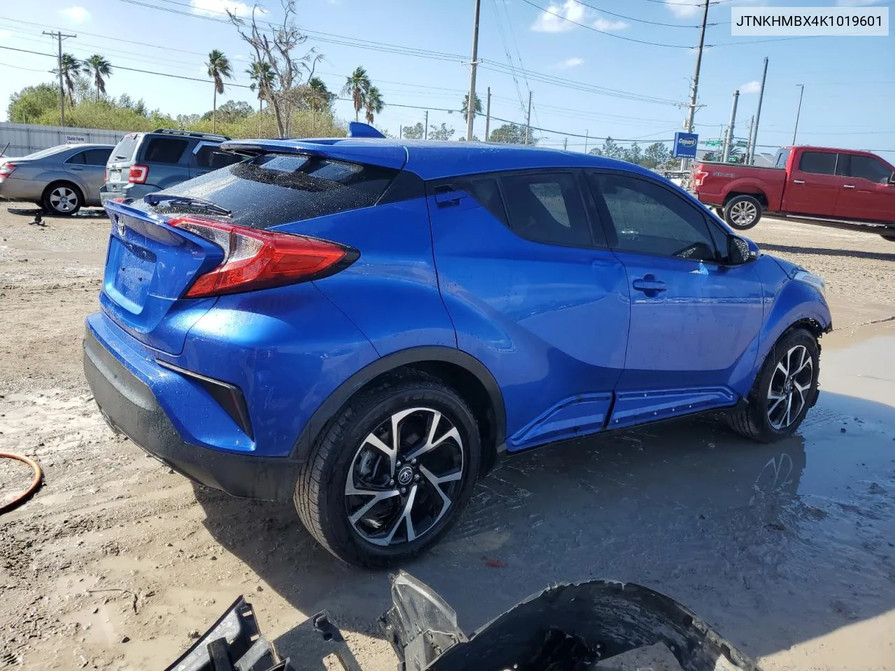 2019 Toyota C-Hr Xle VIN: JTNKHMBX4K1019601 Lot: 78846144