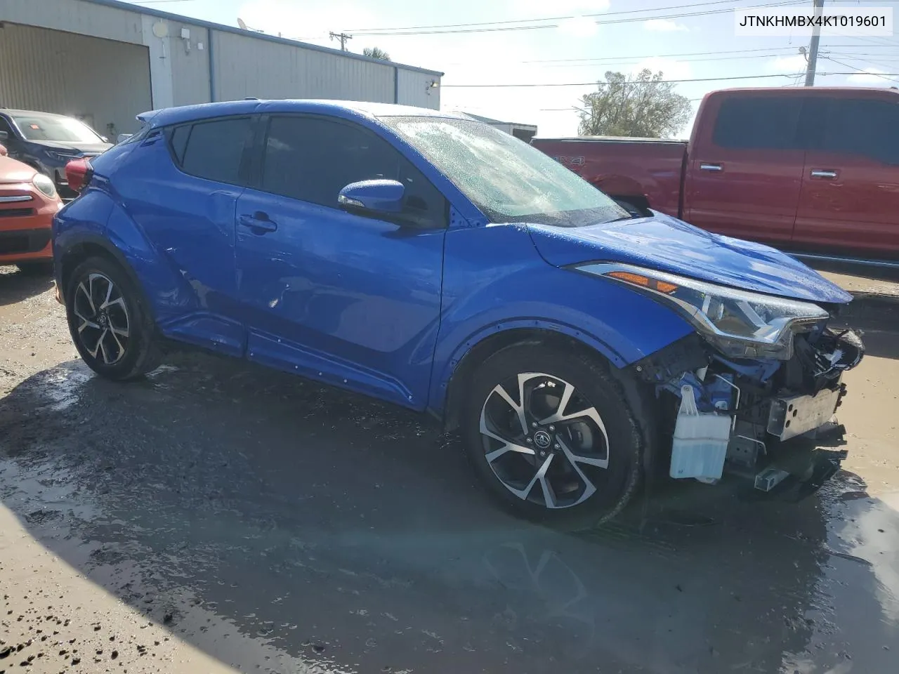 2019 Toyota C-Hr Xle VIN: JTNKHMBX4K1019601 Lot: 78846144