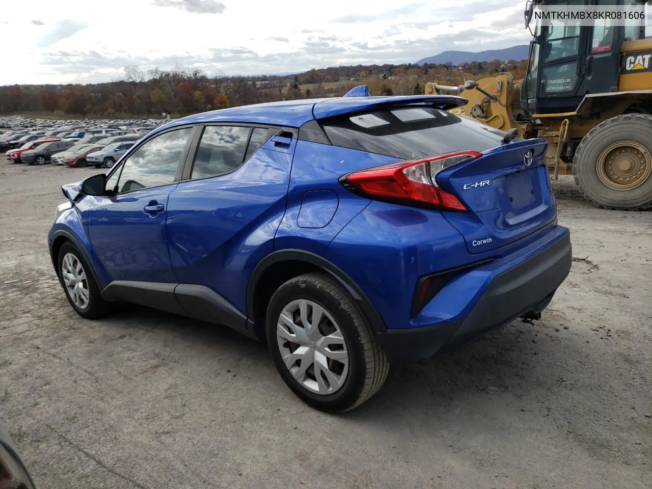 2019 Toyota C-Hr Xle VIN: NMTKHMBX8KR081606 Lot: 78972144