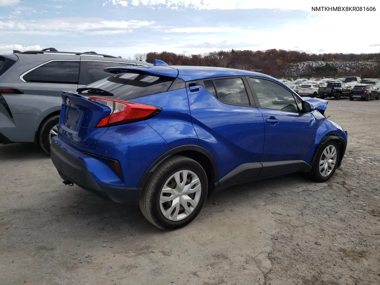 2019 Toyota C-Hr Xle VIN: NMTKHMBX8KR081606 Lot: 78972144