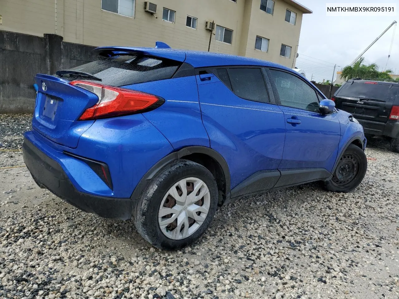 2019 Toyota C-Hr Xle VIN: NMTKHMBX9KR095191 Lot: 79145674