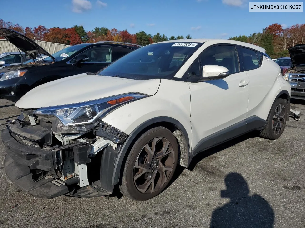 2019 Toyota C-Hr Xle VIN: JTNKHMBX8K1019357 Lot: 79185784