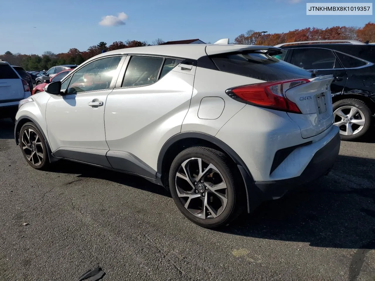 2019 Toyota C-Hr Xle VIN: JTNKHMBX8K1019357 Lot: 79185784