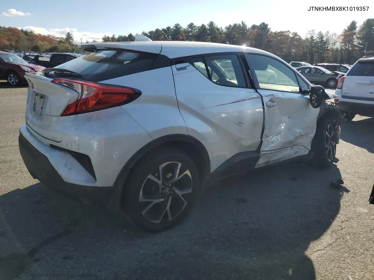 2019 Toyota C-Hr Xle VIN: JTNKHMBX8K1019357 Lot: 79185784