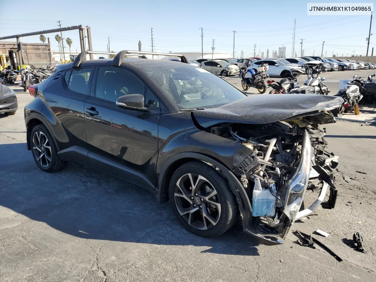 2019 Toyota C-Hr Xle VIN: JTNKHMBX1K1049865 Lot: 79270974