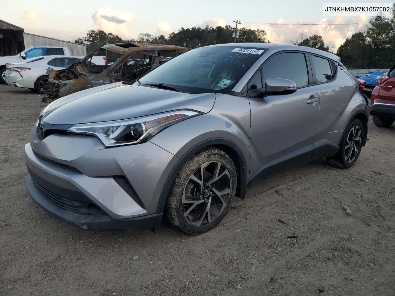 2019 Toyota C-Hr Xle VIN: JTNKHMBX7K1057002 Lot: 79401154