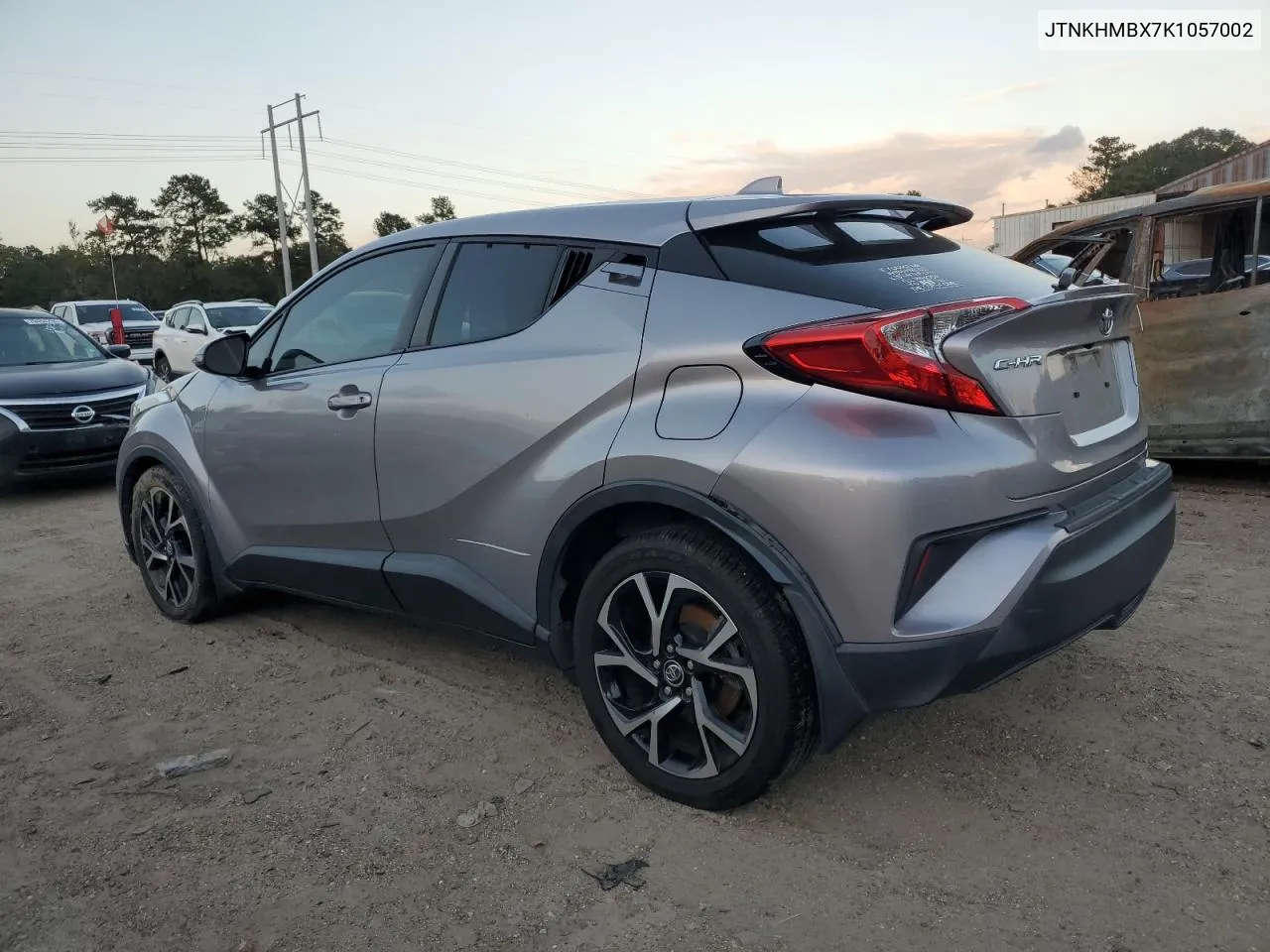 2019 Toyota C-Hr Xle VIN: JTNKHMBX7K1057002 Lot: 79401154