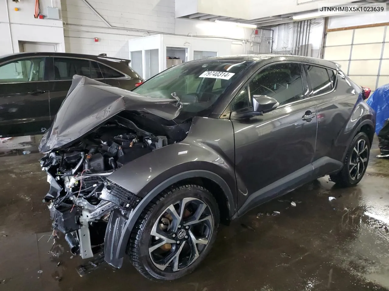 2019 Toyota C-Hr Xle VIN: JTNKHMBX5K1023639 Lot: 79740314