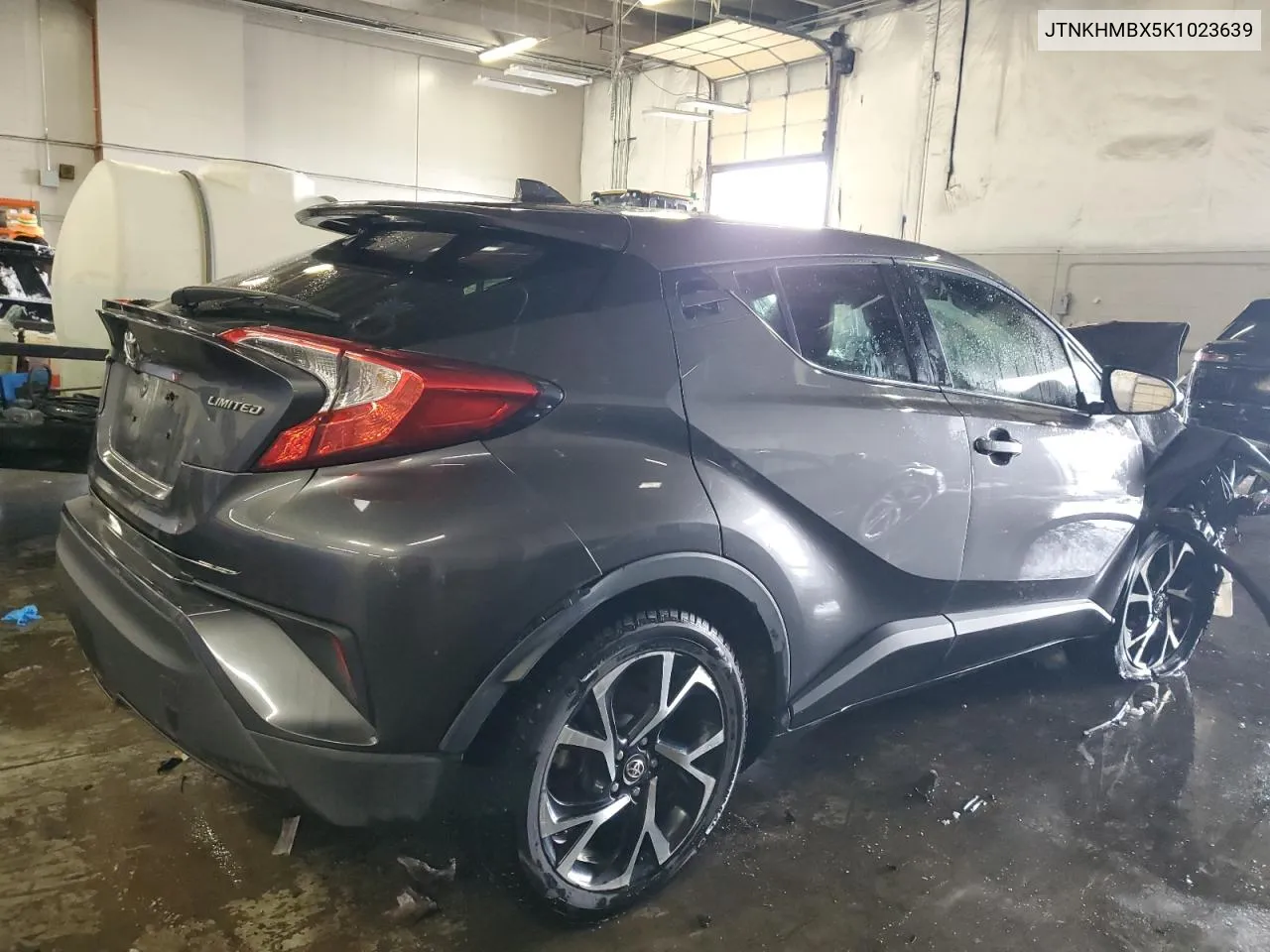 2019 Toyota C-Hr Xle VIN: JTNKHMBX5K1023639 Lot: 79740314