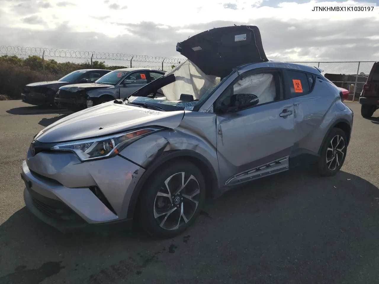 2019 Toyota C-Hr Xle VIN: JTNKHMBX1K1030197 Lot: 79747794