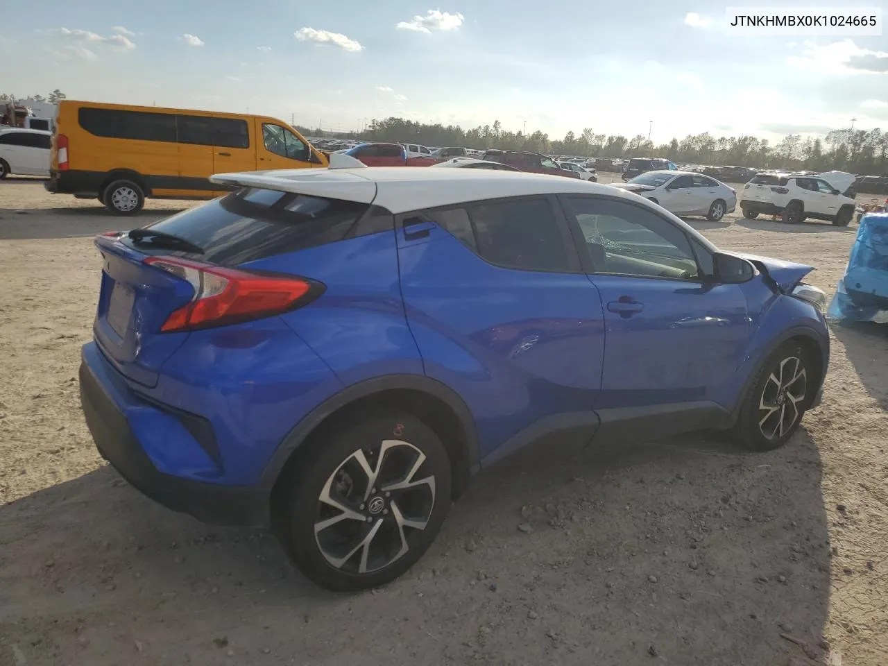 2019 Toyota C-Hr Xle VIN: JTNKHMBX0K1024665 Lot: 79949954