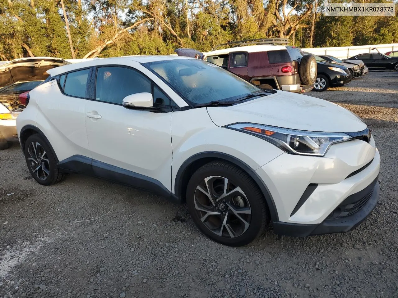 2019 Toyota C-Hr Xle VIN: NMTKHMBX1KR078773 Lot: 80058974