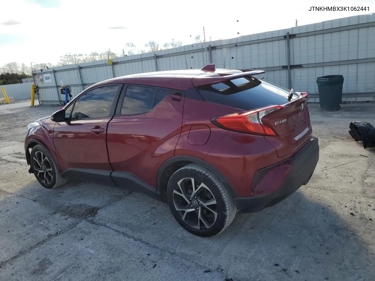 2019 Toyota C-Hr Xle VIN: JTNKHMBX3K1062441 Lot: 80478774