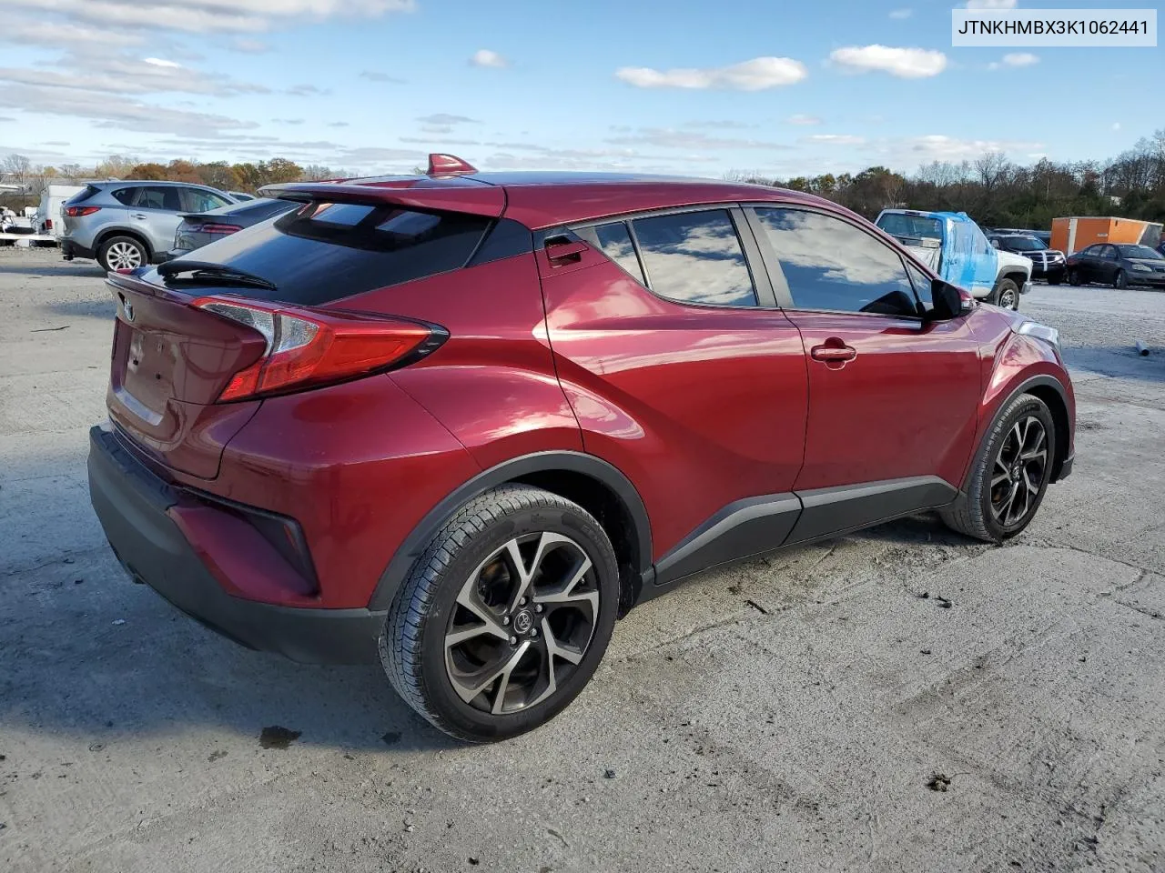 2019 Toyota C-Hr Xle VIN: JTNKHMBX3K1062441 Lot: 80478774