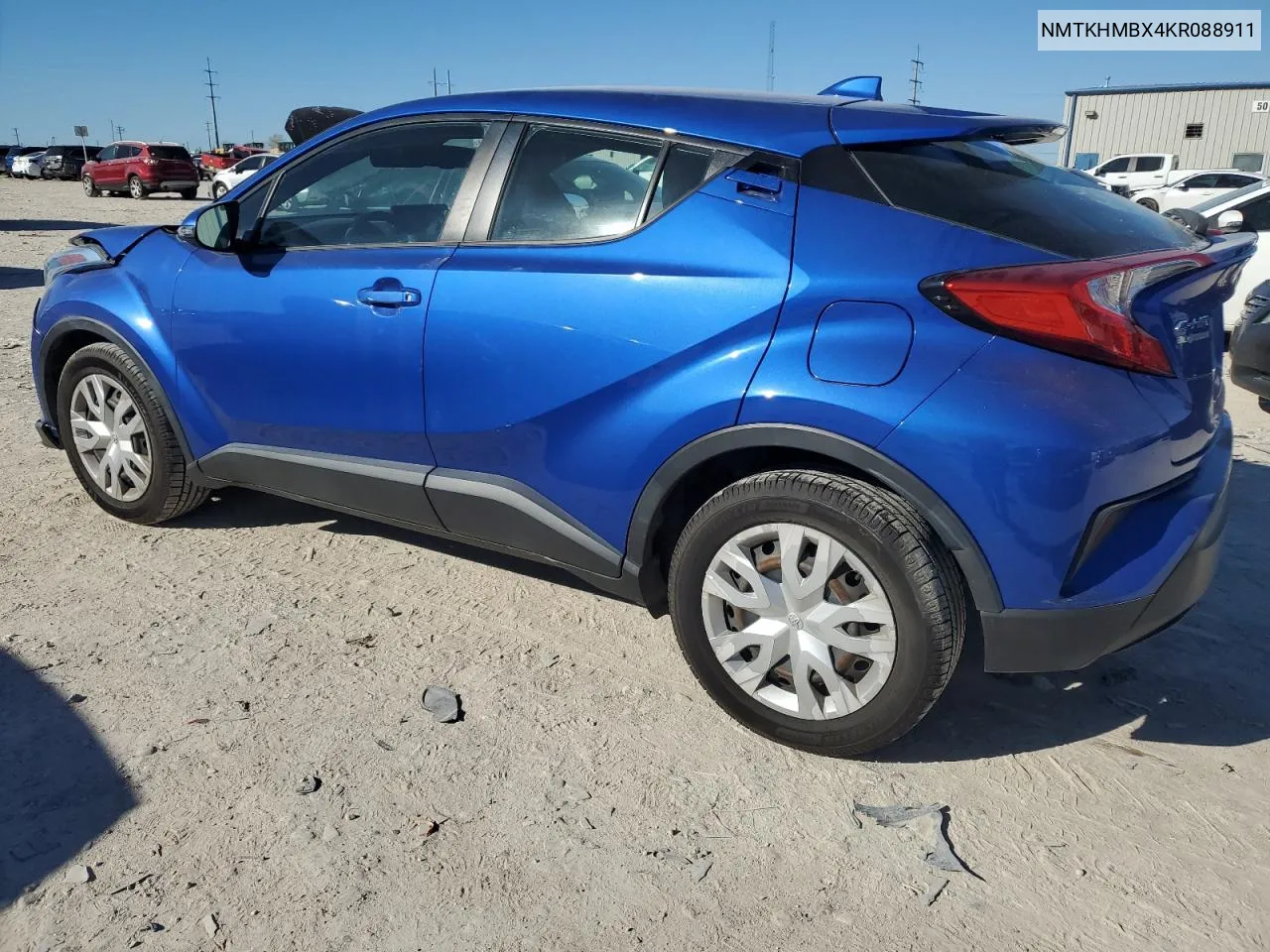 2019 Toyota C-Hr Xle VIN: NMTKHMBX4KR088911 Lot: 81544624