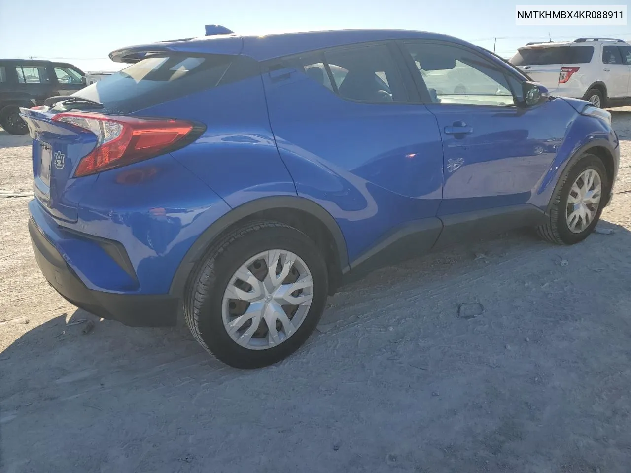 2019 Toyota C-Hr Xle VIN: NMTKHMBX4KR088911 Lot: 81544624