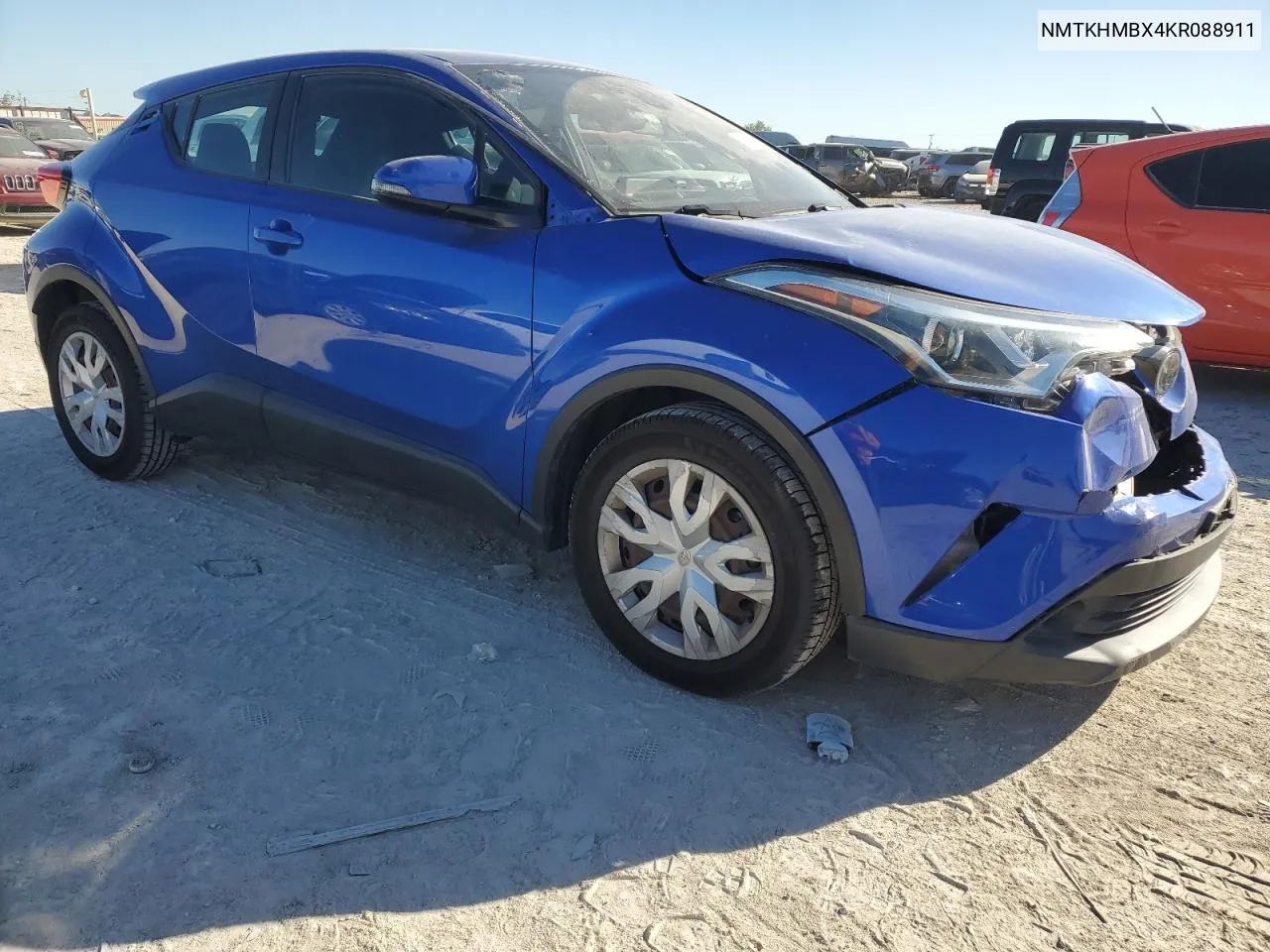 2019 Toyota C-Hr Xle VIN: NMTKHMBX4KR088911 Lot: 81544624