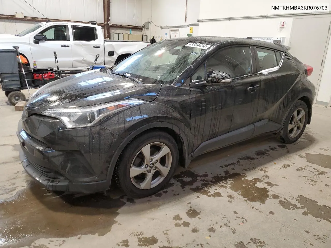 2019 Toyota C-Hr Xle VIN: NMTKHMBX3KR076703 Lot: 81734434