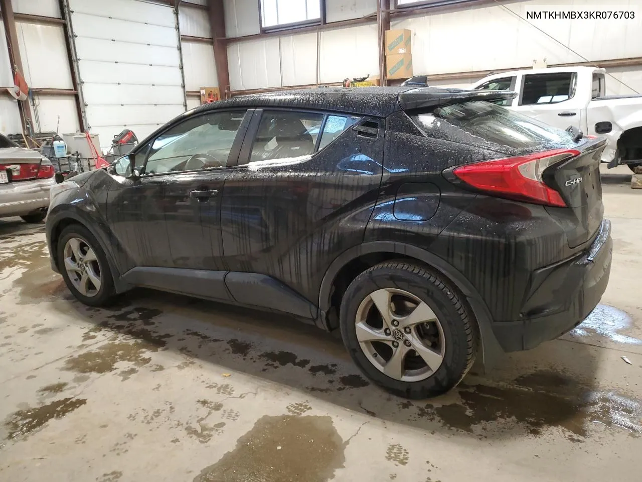 2019 Toyota C-Hr Xle VIN: NMTKHMBX3KR076703 Lot: 81734434