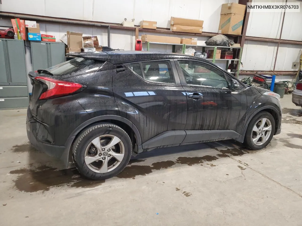 2019 Toyota C-Hr Xle VIN: NMTKHMBX3KR076703 Lot: 81734434