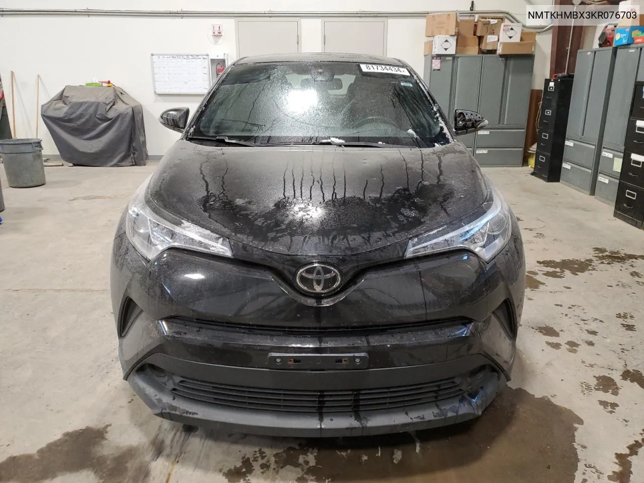 2019 Toyota C-Hr Xle VIN: NMTKHMBX3KR076703 Lot: 81734434