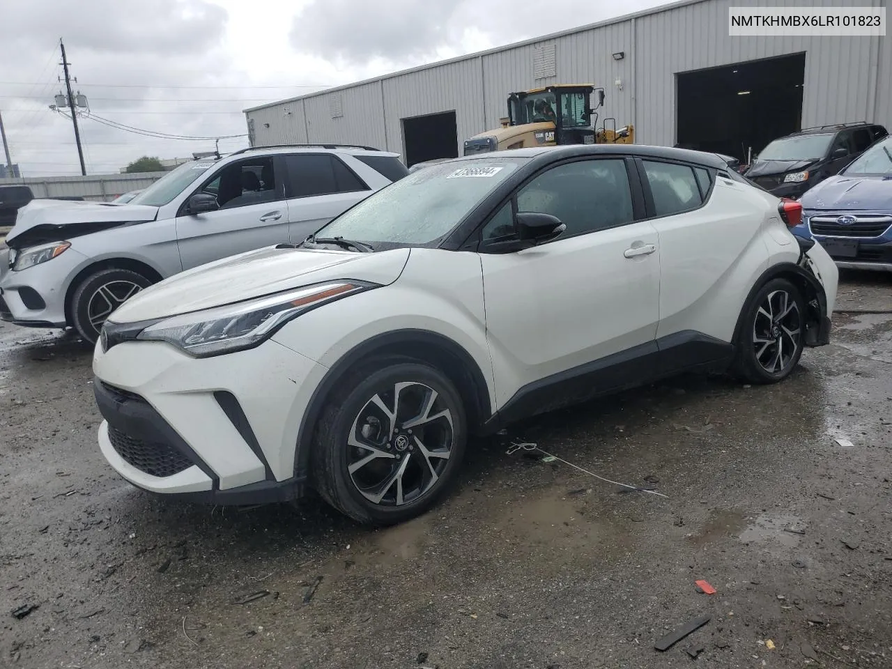 NMTKHMBX6LR101823 2020 Toyota C-Hr Xle