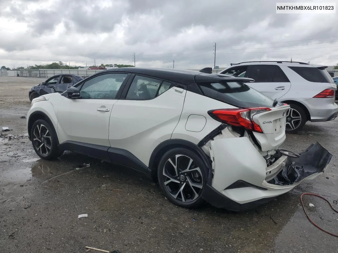 2020 Toyota C-Hr Xle VIN: NMTKHMBX6LR101823 Lot: 47366894