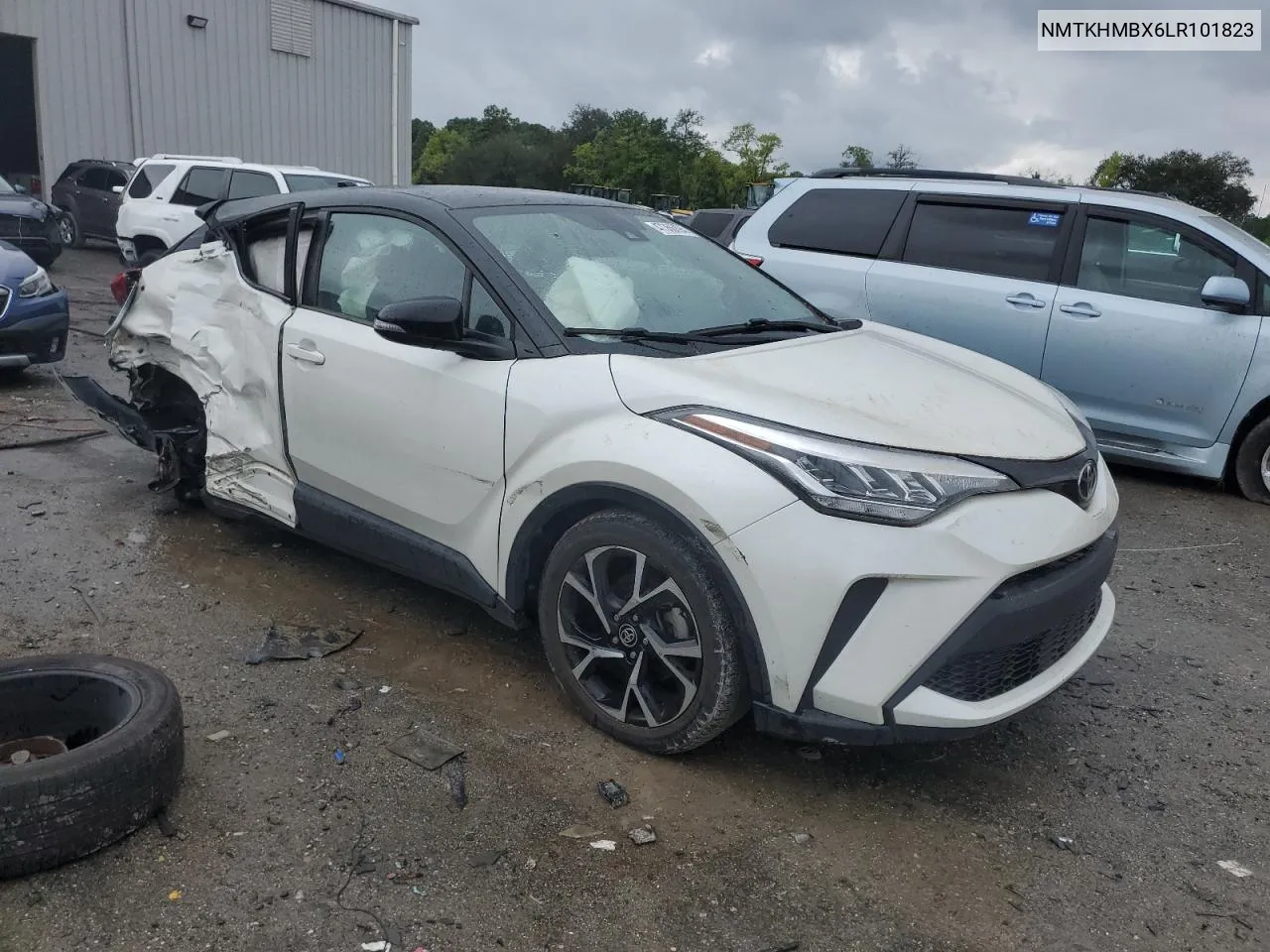 2020 Toyota C-Hr Xle VIN: NMTKHMBX6LR101823 Lot: 47366894