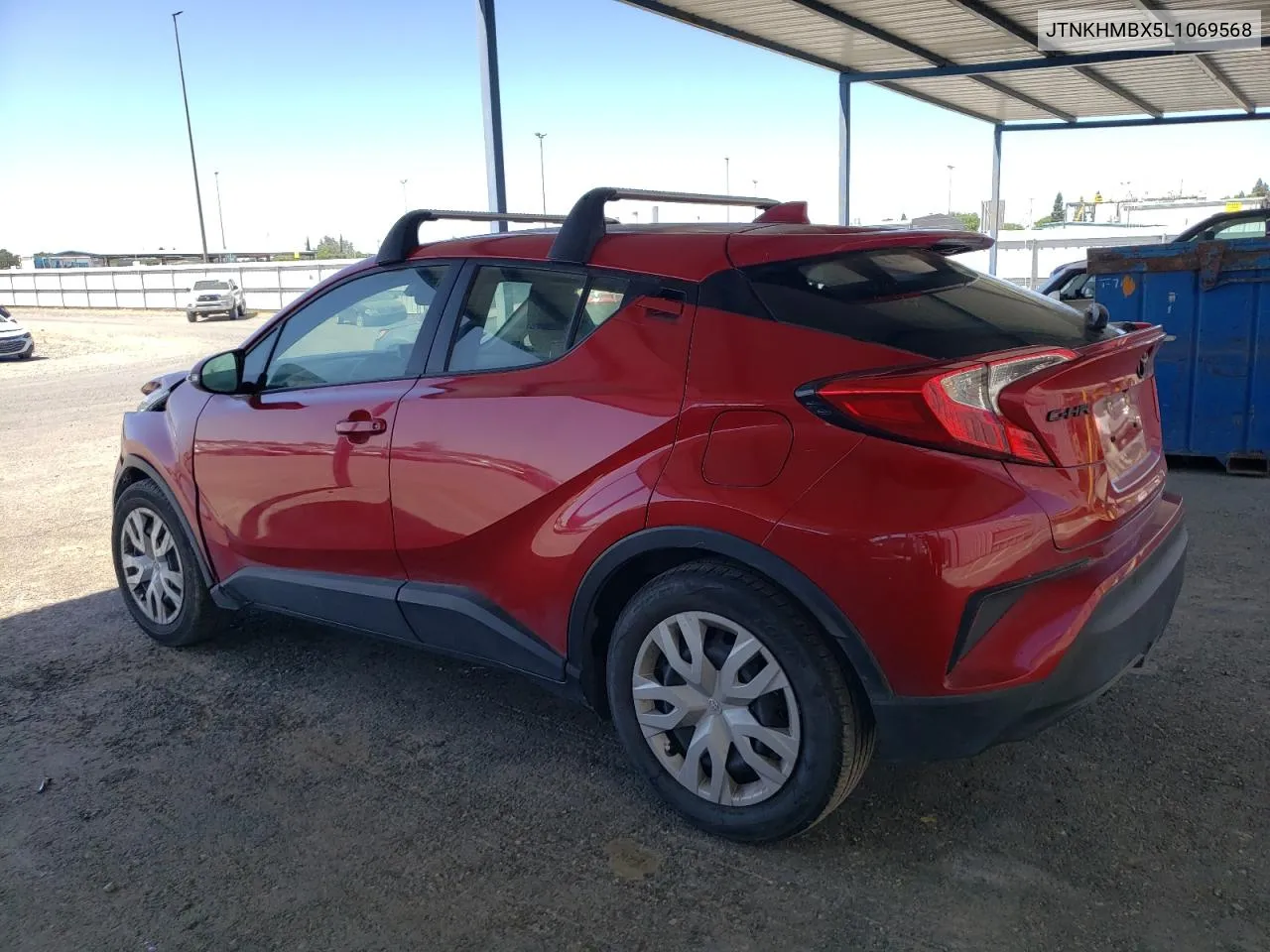 2020 Toyota C-Hr Xle VIN: JTNKHMBX5L1069568 Lot: 56879184