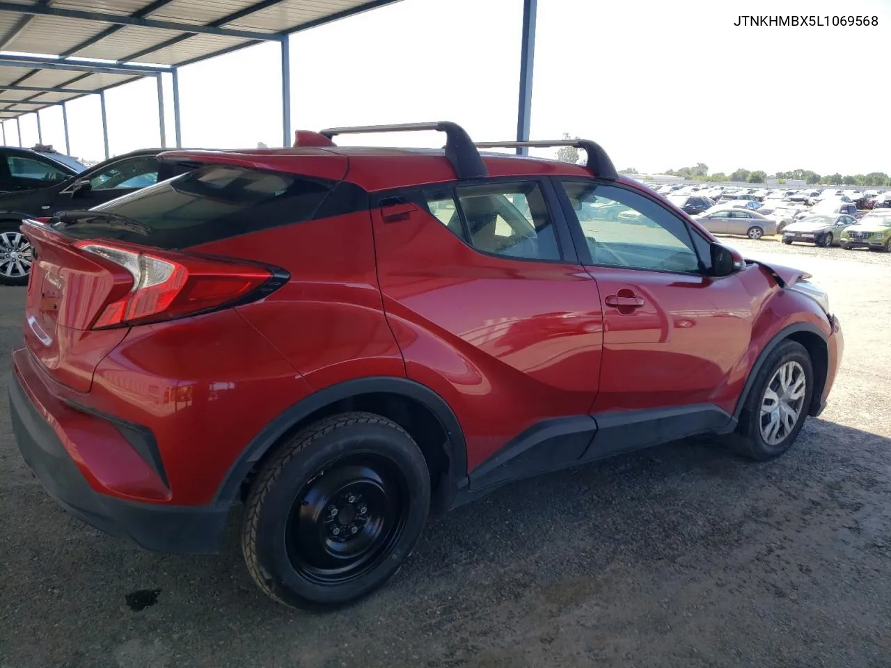 2020 Toyota C-Hr Xle VIN: JTNKHMBX5L1069568 Lot: 56879184