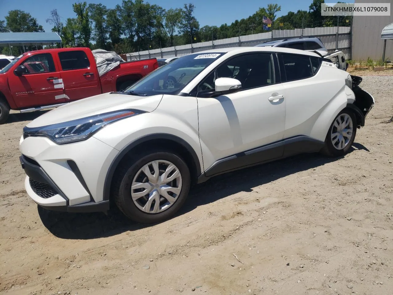 2020 Toyota C-Hr Xle VIN: JTNKHMBX6L1079008 Lot: 60193914