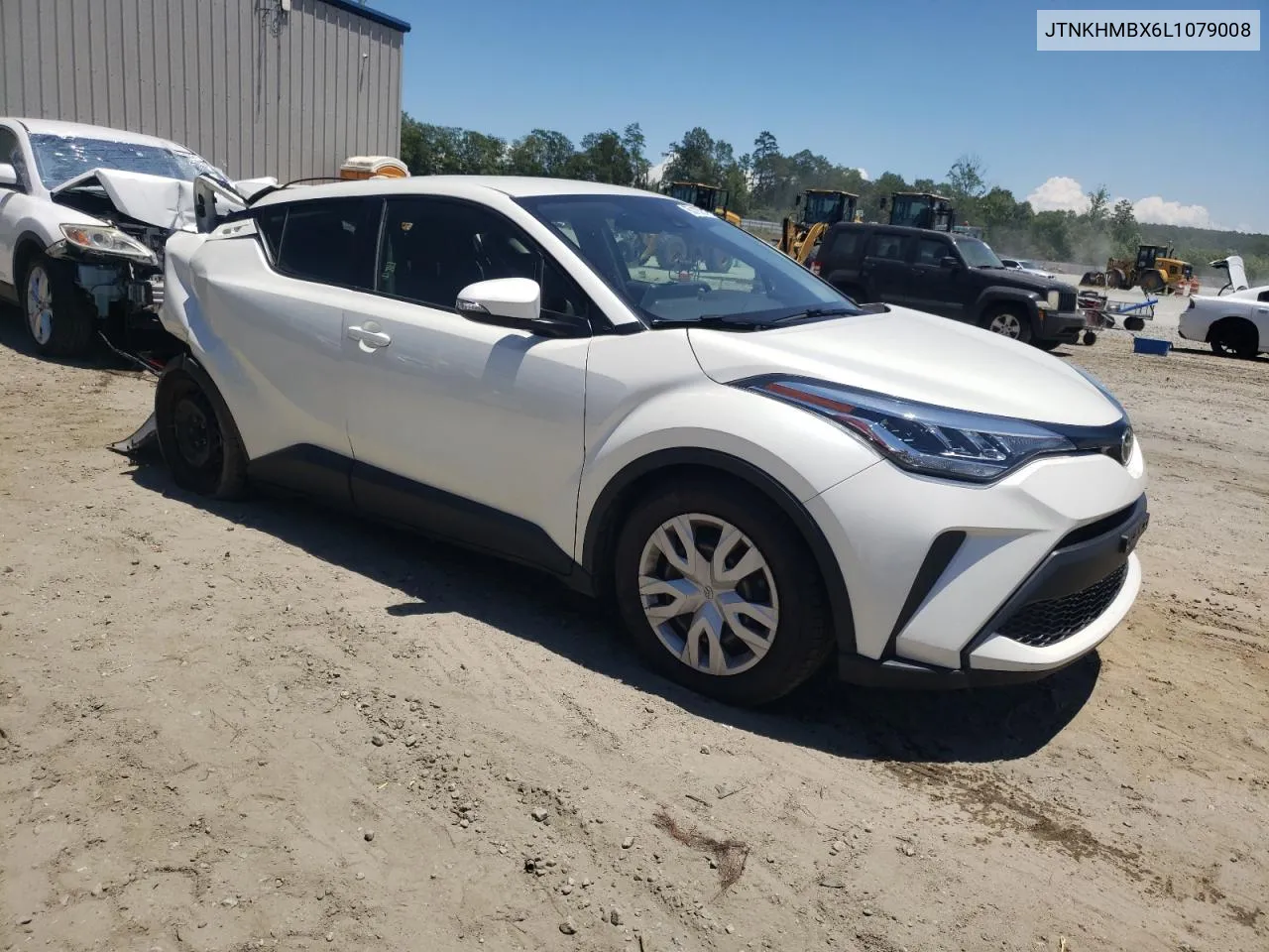 JTNKHMBX6L1079008 2020 Toyota C-Hr Xle