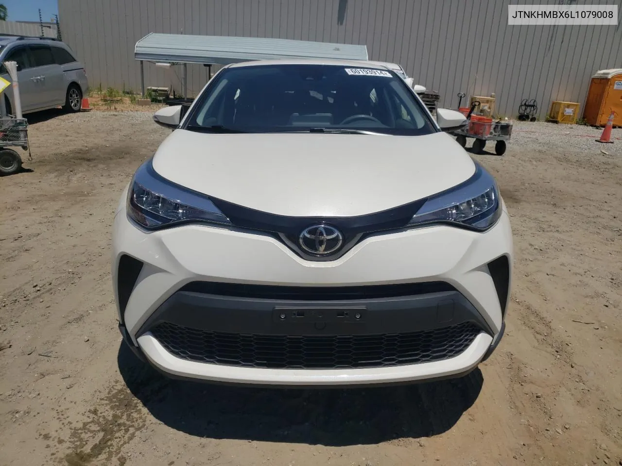 2020 Toyota C-Hr Xle VIN: JTNKHMBX6L1079008 Lot: 60193914