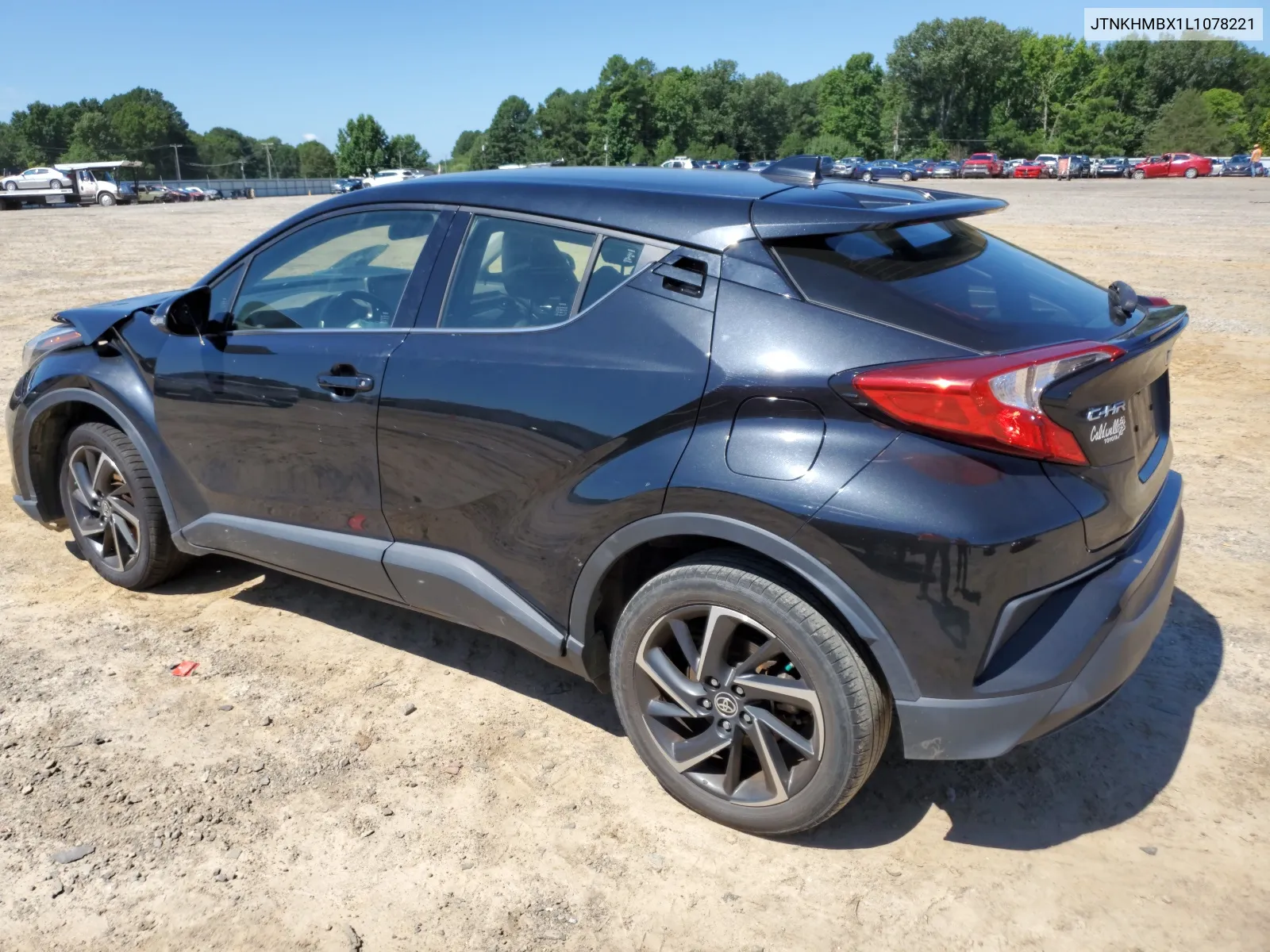 JTNKHMBX1L1078221 2020 Toyota C-Hr Xle